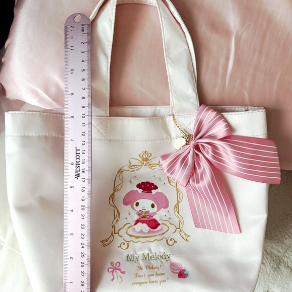 My Melody - Tea Room Mini Tote Bag - Picture 4 of 5